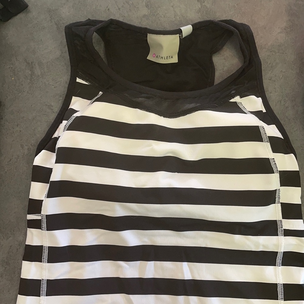 Athleta XXS tank (padded)